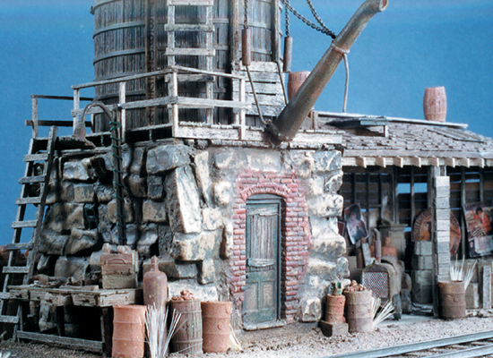 SierraWest Scale Models Water Tank